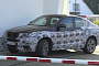 BMW F26 X4 Spied at the Nurburgring