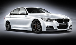 BMW F30 3 Series Gets a First Preview in Vorsteiner Clothes