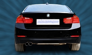 BMW F30 3-Series Gets Eisenmann Exhaust