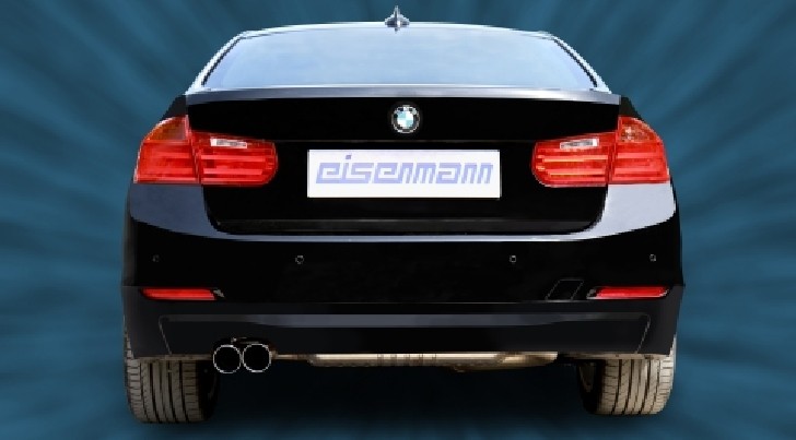 BMW F30 3-Series Eisenmann Exhaust