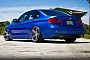 BMW F30 3 Series on K3 Projekt Wheels Looks Stunning