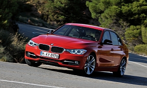 BMW F30 3 Series Wins Automobile Magazine's All-Stars Award