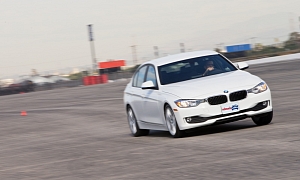 BMW F30 320i Takes to the Track at Edmunds