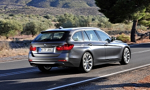 BMW F30 320i xDrive Touring Review by Top Gear