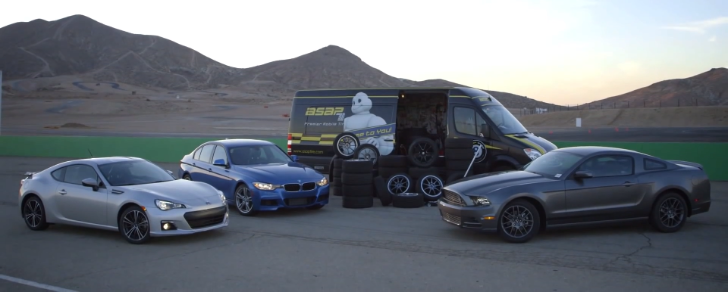BMW 328i vs Subaru BRZ vs Mustang V6