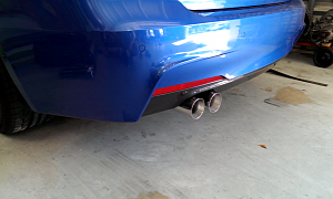 BMW F30 328i with Active Autowerke Signature Exhaust