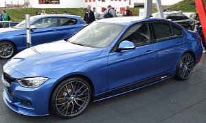 BMW F30 335i Coming to Canada in M Performance Edition