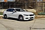 BMW F30 335i M Sport Rides with AC Forged