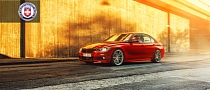 BMW F30 335i on HRE Wheels Hails from Sweden