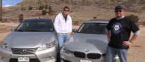 BMW F30 335i vs Lexus ES 350 by TFLCar