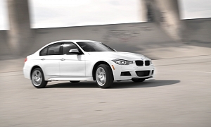 BMW F30 335i with M Performance Power Kit Is as Fast as a Manual E90 M3