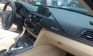 BMW F30 M Performance Interior Trims Install DIY
