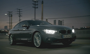 BMW F32 4 Series Coupe Commercial Debut