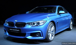 BMW F32 4 Series Coupe Launched in Malaysia