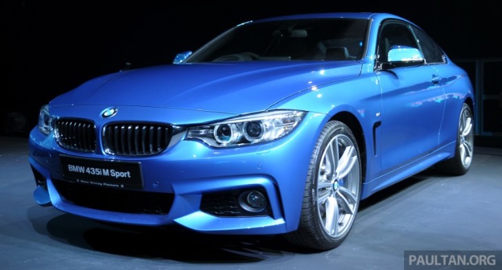 BMW 4 Series Launch in Malaysia