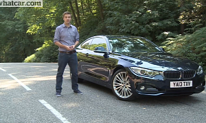 BMW F32 4 Series Coupe Review by What Car