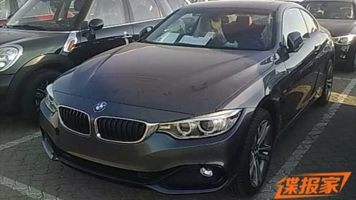 BMW F32 4 Series Coupe in China