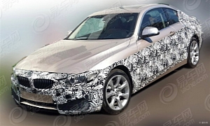 BMW F32 4 Series Coupe Still Undercover in China