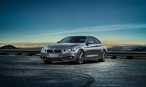 BMW F32 4 Series Coupe Unveiled to the World
