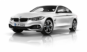 BMW F32 435d xDrive Will Be the Fastest 4 Series Available