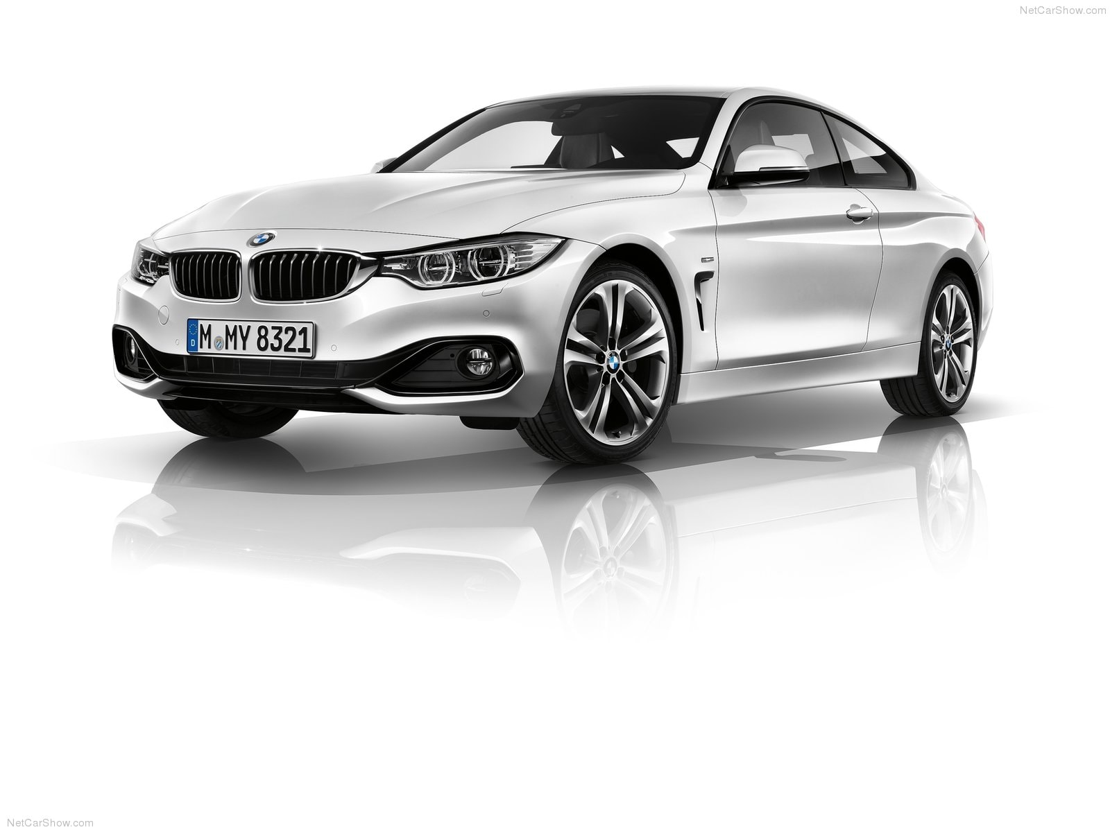 BMW F32 435d xDrive Will Be the Fastest 4 Series Available