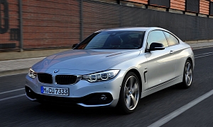 BMW F32 435i Coupe First Drive by auto motor und sport