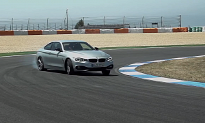 BMW F32 435i Tested on Track by Chris Harris