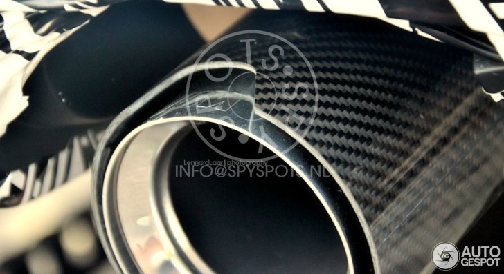 BMW Carbon Fibre Tips on 4 Series