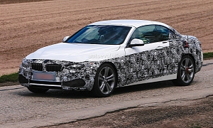 BMW F33 4 Series Cabriolet Shows Some Skin