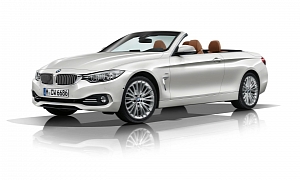 BMW F33 4 Series Convertible Starts at GBP35,650 in the UK
