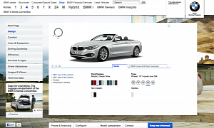 BMW F33 4 Series Convertible Visualizer Goes Online