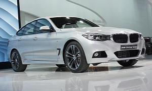 BMW F34 3 Series GT at the Geneva Motor Show