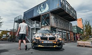 BMW F39 X2 Previewed By Camo-Wrapped Pre-Production Prototype