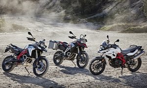 BMW F700GS, F800GS and F800GS Adventure Facelifted, 100 Photos Inside