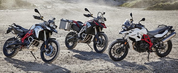 2017 BMW F700GS and F800GS, F800 GS Adventure