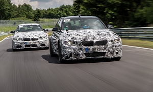 BMW F80 M3 and F82 M4 Technical Specs Unveiled