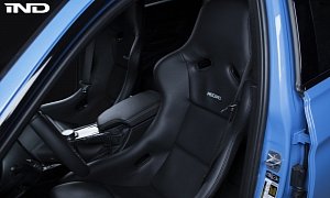 BMW F80 M3 Gets Recaro Seats