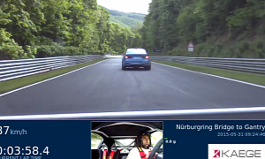 Update: BMW F80 M3 Goes Toe to Toe with Porsche 997 GT3 on the Nurburgring