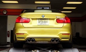 BMW F80 M3 Review Takes it to the Dyno
