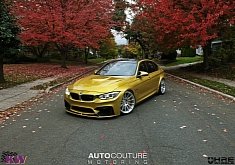 BMW F80 M3 Shows Its Autumn Colors on HRE Classic Wheels