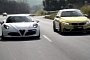 BMW F80 M3 Takes on Alfa Romeo 4C in Comparison Test