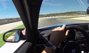 BMW F80 M3 Test Drive on the Portimao Circuit, Portugal
