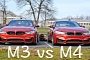 BMW F80 M3 vs. F82 M4 Comparison Suggests 2016 MY Has Better Exhaust Sound