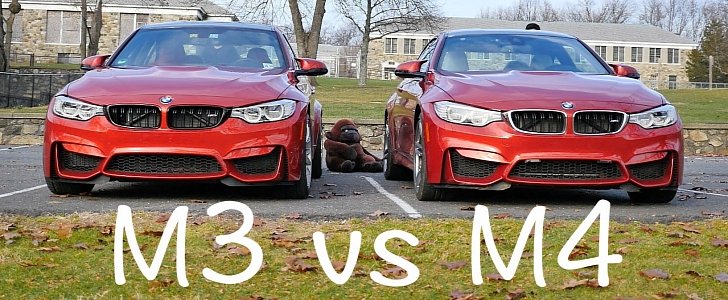 BMW F80 M3 vs. F82 M4 Comparison Suggests 2016 MY Has Better Exhaust Sound 