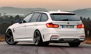 BMW F81 M3 Touring Rendered Once Again, Despite Official Denials