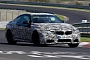 BMW F82 M4 Coupe Spyshots Reveal New Details