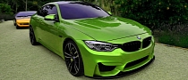 BMW F82 M4 Customer Racing Car To Be Launched in December