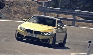 BMW F82 M4 Takes to the Mountains In New Short Clip
