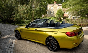 BMW F83 M4 Convertible Rendering