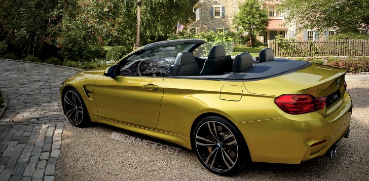 BMW F83 M4 Convertible Rendering